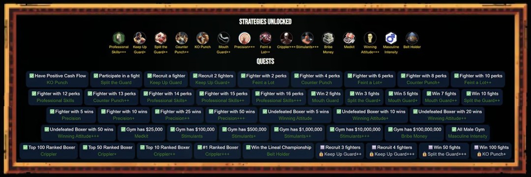 《Turn Based Boxing: Tactics - Legends Editi》免安装中文版 游戏截图 3